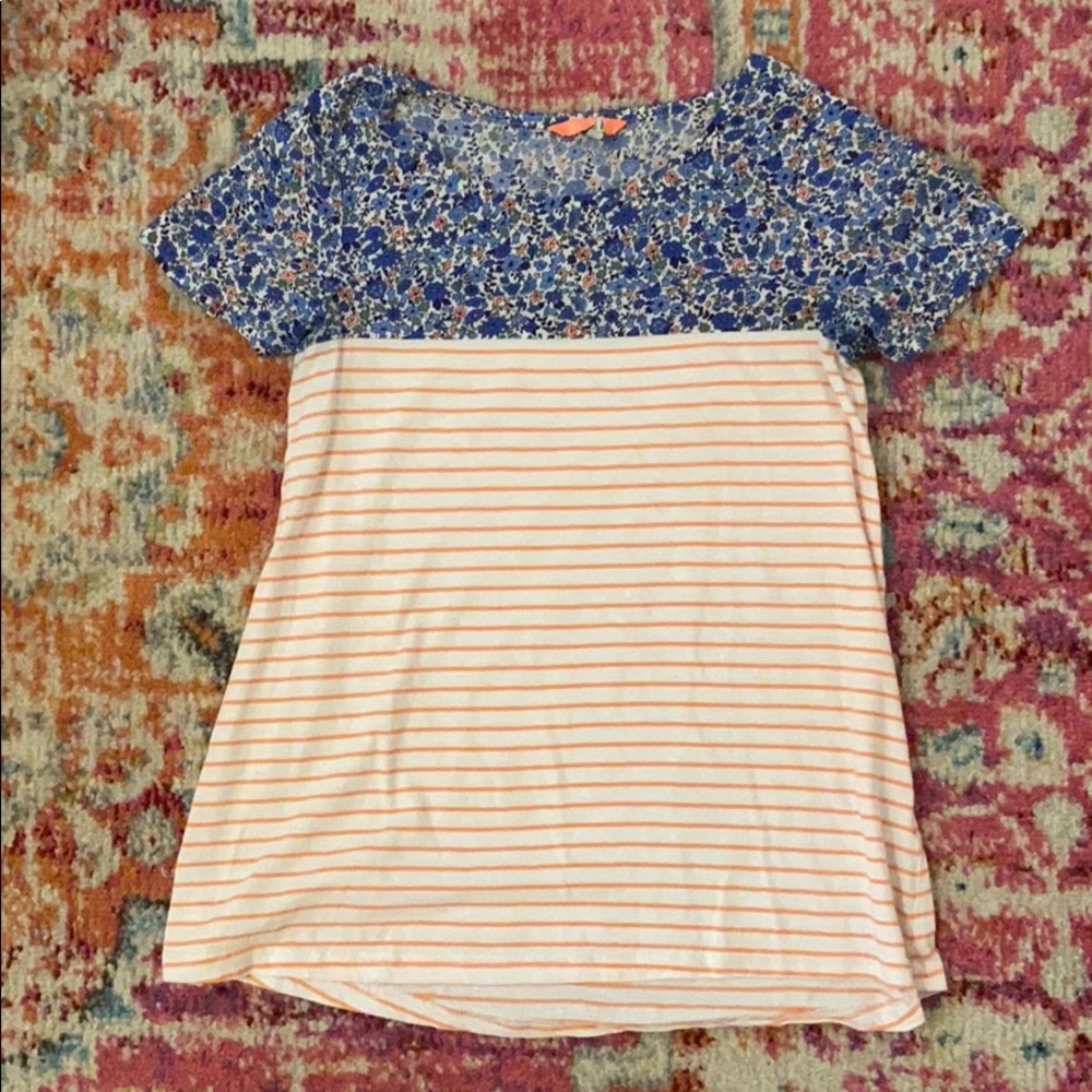 Joules multi print t-shirt